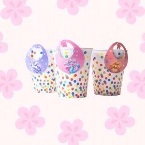 Girls Party Drinks Markers (12pcs)