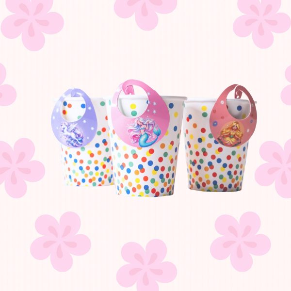 Girls Party Drinks Markers (12pcs)