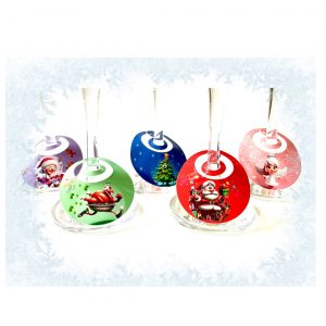 Christmas Party Drinks Markers(12pcs)