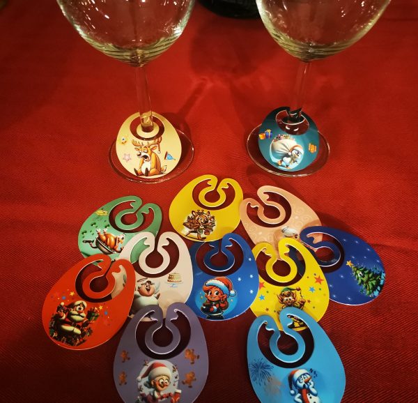 Christmas Party Drinks Markers(12pcs) - Image 2