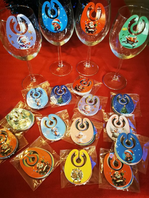 Christmas Party Drinks Markers(12pcs) - Image 5