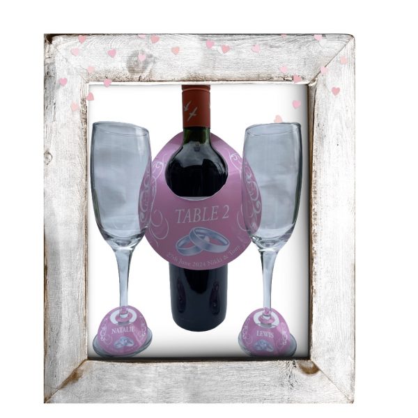 Personalised Table Numbers Collection